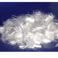 Fibre de polypropylène de haute qualité fabriquée en Chine, matériau de rembourrage en fibre PP pour le renforcement du béton