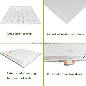 Plafonnier <span class=keywords><strong>LED</strong></span> <span class=keywords><strong>Livarno</strong></span> à montage en surface, sans scintillement, forme lumineuse, lampe de plafond <span class=keywords><strong>LED</strong></span> pour la maison, salon - Product Image 4