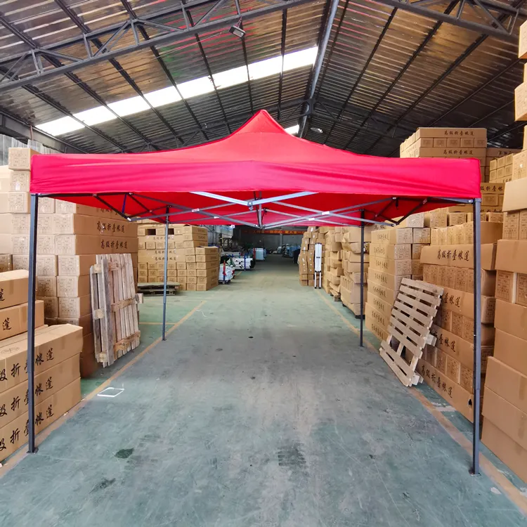 Toldo Plegable Rojo Azul Blanco Verde 3*3 carpa Toldos Exteriores 10*10 Carpa Plegable Jardín Gazebo 3x3 10x10 Carpa Impermeable