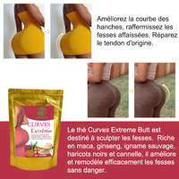 Píldoras de Maca de Marca Privada para Aumento de Glúteos y Caderas, Polvo para Curvas de Glúteos Grandes, Proteína Extrema para Glúteos Grandes