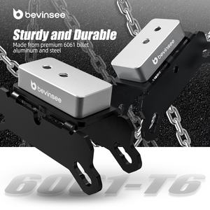 BEVINSEE Par de Adaptadores para Soportes de Motor para <span class=keywords><strong>Toyota</strong></span> <span class=keywords><strong>SUPRA</strong></span> para <span class=keywords><strong>Nissan</strong></span> <span class=keywords><strong>GTR</strong></span> 3-4 Toneladas - Product Image 3