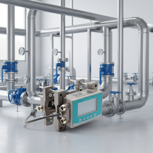 Philemon Portable Clamp-on Ultrasonic <b>Flow</b> <b>Meter</b> | Non-Invasive Time Flowmeter for Liquid/<b>Water</b> OEM/ODM Customizable - Product Image 3
