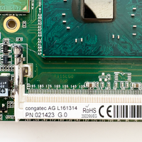Congatec AG L161314 PN. 021423 G.0 075643 Module CPU industriel embarqué pour ordinateur de 3,5 pouces, carte mère en stock