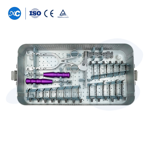 Fornecimento Direto de Fábrica de Retratores Cervicais, Conjunto de Instrumentos Cirúrgicos OEM ODM - Product Image 3