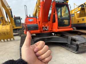 Excavadora Doosan de alta calidad y bajo precio Dx300 Excavadora de orugas Doosan Original Doosan a la venta - Product Image 3