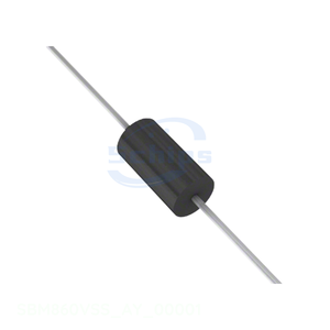 Original Single Diodes SBM860VSS_AY_00001 DIODE SCHOTTKY 60V 8A DO201AD Kit Electronic Components DO-201AD, Axial - Product Image 1