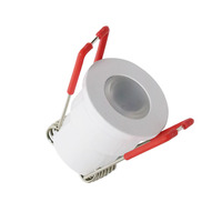 Spot lumineux de style nouveau pour spots encastrés, DC12V, 3W, 6 pièces, avec télécommande et câble pour terrasses, balcons, pergolas