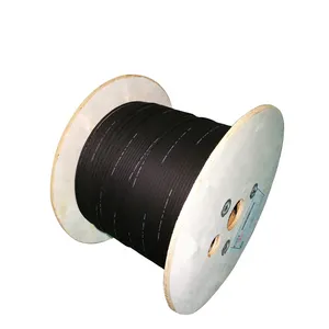 室内光纤装甲电缆 12 股 SM 光缆 GJPFJH 6B6 0.9毫米光缆