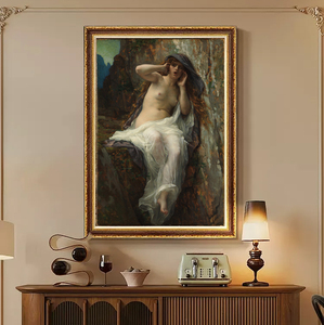 Pinturas al óleo de mujer desnuda sexy, pinturas al óleo desnudas femeninas, pinturas al óleo de cuerpo de dama sexy y hermosa-arte de pared de decoración del hogar - Product Image 5