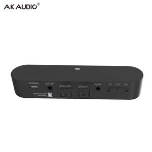 <span class=keywords><strong>Amazon</strong></span> hot sale 2 in1 <span class=keywords><strong>Bluetooth</strong></span> Transmitter Receiver Optical Fiber/3.5mm/RCA Aux Wireless Audio Adapter for home use - Product Image 3