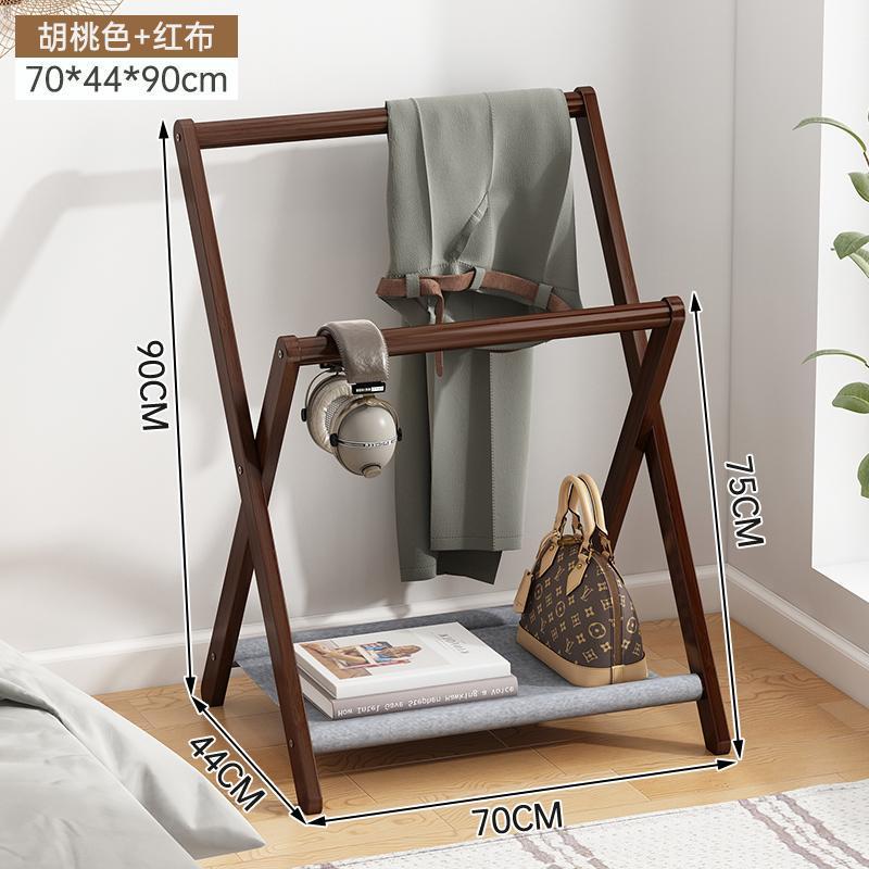 Couleur noyer 70 long + tissu gris
