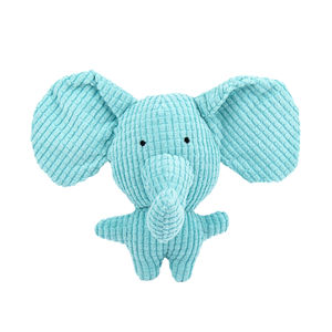 Giocattoli per Cani in Peluche Lavorato a Maglia - 6 Forme di Animali Carini con <span class=keywords><strong>Squeaker</strong></span> Incorporato, Giocattolo da Masticare per la Pulizia dei Denti per Cani Piccoli/Medi - Product Image 3
