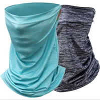 F0252 Harga Murah Jilbab Latihan Tabir Surya Es Wajah Syal Ajaib Telinga Leher Kerudung untuk Pria dan Wanita Yang Naik