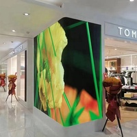 Pantalla LED Inmersiva para Anuncios Comerciales, Pantalla de Pared que Ofrece Imágenes Visuales 3D Vívidas en Forma de Domo
