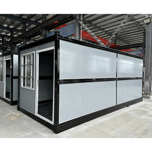 Edificio per Uffici Modulare Pieghevole Contemporaneo, Cabine da Giardino Richiudibili per Hotel, Mini Case, Cucina Modulare, Soggiorno - Product Image 2