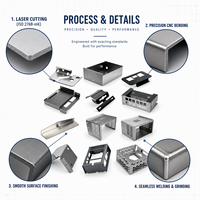 Fabrication de tôles de précision OEM ODM, support en acier inoxydable SUS304, aluminium, découpe laser, pliage, pièces de montage