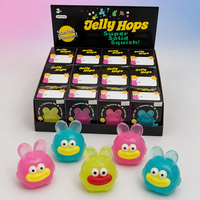 Jouet Squishy Lapin à Grande Bouche en TPR, Lapin Saucisson Rempli de Maltose, Jouet Sensoriel Doux à Presser Anti-Stress, Cadeau