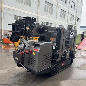 3 Ton5Ton Indoor Lifting Baustellen krane, selbst fahrende Raupen krane - Product Image 2