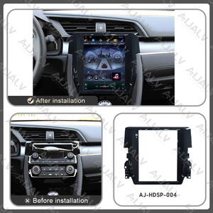 Nuevo Marco de Radio para Tablero de Auto para Honda Civic 2016-2020 de 9.7 Pulgadas, Panel Estéreo, 2 Din, GPS, Accesorios para Auto - Product Image 4