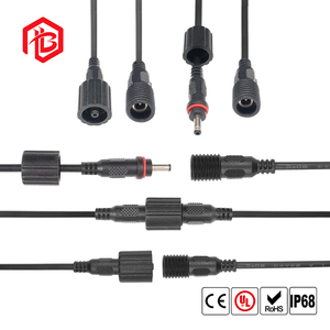 Conector <span class=keywords><strong>DC</strong></span> 35135 à Prova d'Água IP68 Macho/Fêmea com Contato de Cobre e Carcaça de Nylon para Sistemas Aeroespaciais, Energia Solar, UHF/RF/Micro-ondas - Product Image 6
