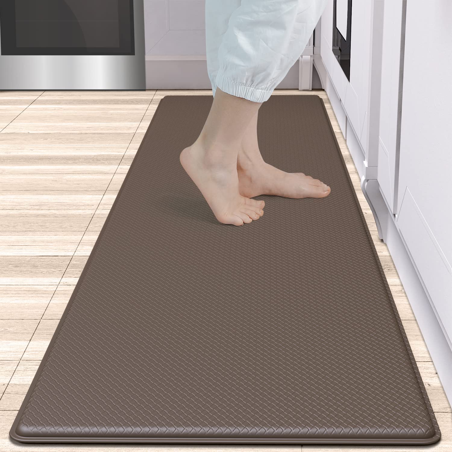 Anti-Fatigue Kitchen Standing Mat Set (2-Pack)