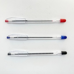 <b>Pen</b> Manufacturer Wholesale Simple Cheap Plastic <b>Ballpoint</b> <b>Pen</b> Promotional Ballpen Back to School <b>Pen</b> - Product Image 6