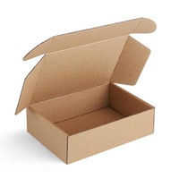 Emballage cadeau cosmétique de soin personnel imprimé exquis personnalisé Boîtes à bijoux Boîte d'emballage en carton ondulé