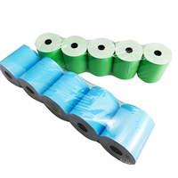 Rouleaux de papier thermique personnalisés OEM avec couleur Pantone monocouche et qualité de lot cohérente