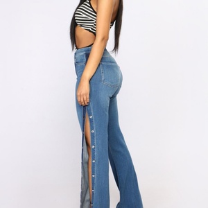 Jeans sexy pour femme, modèle nouveau, boutons pression, fabrication chinoise de haute qualité, denim - Product Image 5