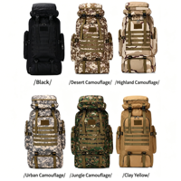 Sac à dos de randonnée haut de gamme, plusieurs styles en stock, personnalisable avec logo, pour entraînement et chasse, sac à dos tactique unique