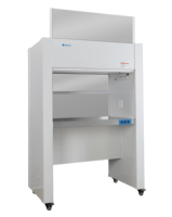 ZHIJU Armoire à flux laminaire en métal peu encombrante avec filtre HEPA, pureté Classe 100, design moderne, type de table, faible bruit, pour laboratoire