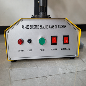 Máquina Selladora de Latas Automática OEM, Motor Dual de 370W, Selladora Eléctrica de Latas, Altura Ajustable de 40-200mm, para la Industria Alimentaria y Química - Product Image 4