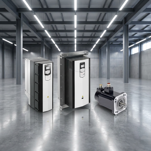 อินเวอร์เตอร์เซอร์โวมอเตอร์ใหม่เอี่ยมของแท้ รุ่น Acs550-01-038a-4+b055 - Product Image 3