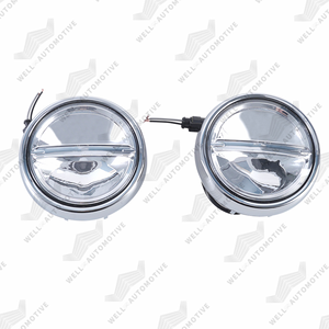 2024 nuovissime lampade testa abs aftermarket fari a led bianchi luce di trazione con cablaggio per <span class=keywords><strong>Mini</strong></span> Coopers F55/56 - Product Image 1