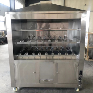 Parrilla de Gas para Kebab de Acero Inoxidable de Alta Calidad, Fácil de Operar, Automática, de 21 Espadas, para Uso Comercial - Product Image 4