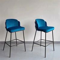 Chaise de bar en métal moderne, vente en gros d'usine, nouvelle chaise de salle à manger, mobilier de maison