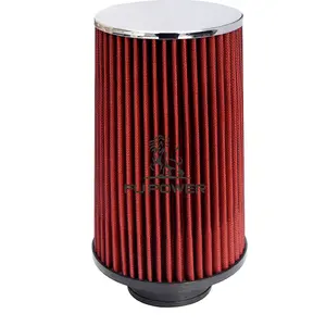 Factory wholesale car universal air filter cold air intake filter