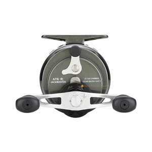 最大抗力3.6:1 ATKアタックアルミ合金フライフィッシングリール右手トローリングアンチ海水氷釣りバルブ昆虫餌 - Product Image 5