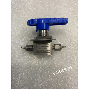 วาล์วบอลสแตนเลส Swagelok รุ่น 40G สำหรับท่อ OD, SS-41GS1 มือสอง - Product Image 1
