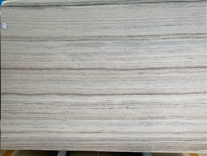 Plaques de marbre naturel Jade Grain de <span class=keywords><strong>bois</strong></span> Pierre de luxe blanche Traitement de gros Plateaux de table <span class=keywords><strong>en</strong></span> baie vitrée - Product Image 4