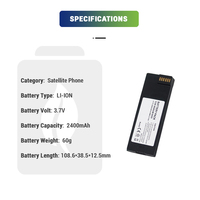 3.7V 2200mAh Lithium Ion Rechargeable BAT20801 BAT2081 Li-ion Walkie-talkie Satellite Téléphone Batteries pour 9555 batterie