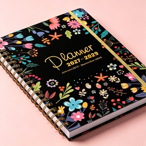 Agenda a Spirale A5 2027-2029, Copertina Rigida, 64 Fogli, Organizzatore Giornaliero e Mensile - Product Image 2