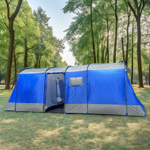 Outdoor <b>Glamping</b> Bell <b>Tent</b> Polyester Four-season Fiberglass Frame 2000-3000mm Waterproof Luxury Resort Campsite Stay - Product Image 1