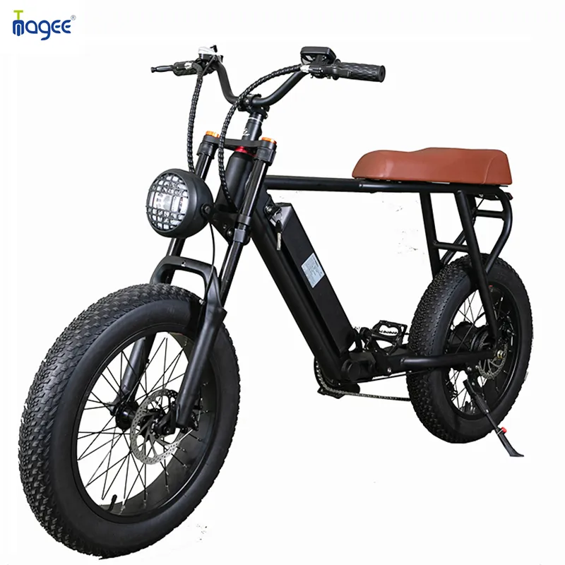 C Wholesaled-Bicicleta Eléctrica estilo Chopper, bici de 20 pulgadas