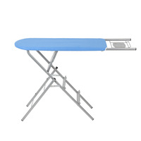 Planche à repasser standard pliable à hauteur réglable avec échelle, en acier épaissi, support métallique pour repassage