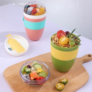 Nhựa 2 lớp kín thực phẩm container 170ml + 800ml - Product Image 3