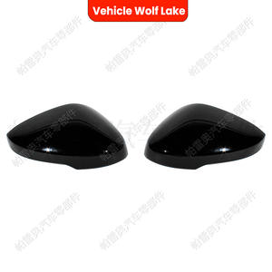 ฮอนด้า ซีวิค ปี 2022 2023 ฝาครอบกระจกมองหลังสีดำ พร้อมไฟเลี้ยว แบบมีระบบทำความร้อน ด้านขวา ด้านซ้าย วัสดุ ABS ของใหม่ - Product Image 3