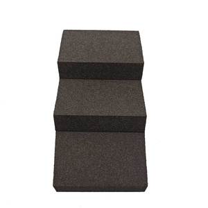 Esponja Abrasiva <span class=keywords><strong>de</strong></span> Espuma para Lijar, Bloque <span class=keywords><strong>de</strong></span> Papel <span class=keywords><strong>de</strong></span> <span class=keywords><strong>Lija</strong></span> Cuadrado para Pulir, Soporte Personalizado OEM ODM - Product Image 3