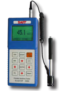 dijital metal Leeb sertlik ölçüm cihazı hartip 3000 - Product Image 6