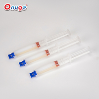 Stylo gel de blanchiment des dents à double baril efficace Pro Clinic stylo gel de blanchiment au peroxyde d'hydrogène dentaire